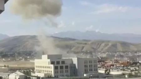 Un kamikaze s-a aruncat în aer la Ambasada Chinei din Kârgâzstan. Mai multe persoane au fost rănite
