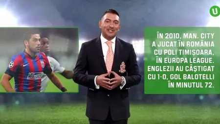 Steaua - City si Astra - West Ham, partidele sezonului pentru formatiile din Romania