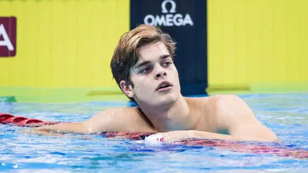 OLIMPIADA. Robert Glinţă, locul 8 în finala la 100 m spate: Îmi plâng de milă când mă uit cum se refac americanii