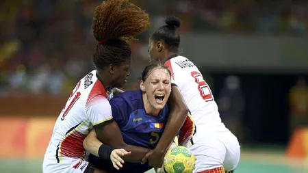 Olimpiadă încheiată pentru naţionala de handbal: Angola, învinsă de Spania