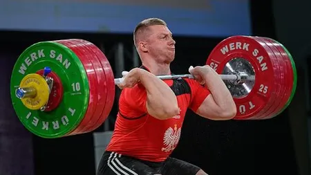 OLIMPIADA. Un halterofil campion european, depistat pozitiv cu NANDROLON. A fost exclus de la JO 2016