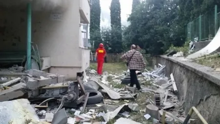 EXPLOZIE Iaşi. Strada ar putea fi decopertată. A fost descoperită o ţeavă fisurată