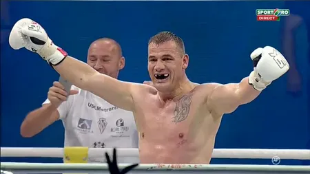 Superkombat: Ionuţ Iftimoaie a câştigat titlul mondial la ULTIMUL meci din carieră VIDEO