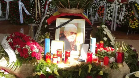 Nicolae Mărăşescu a fost înhumat cu onoruri militare la Cimitirul Bellu