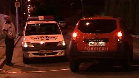 Hale în flăcări în sectorul 3 al Capitalei. Zona a fost blocată, oamenii nu au avut voie să intre în locuinţe VIDEO