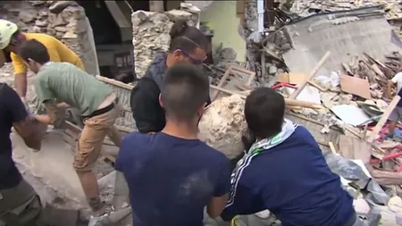 Cutremur Italia: Ministerul de Externe anunţă că încă doi cetăţeni români şi-au pierdut viaţa