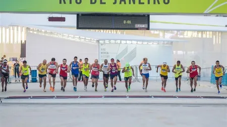 OLIMPIADĂ. Kenyanul Eliud Kipchoge a câştigat maratonul de la Rio. Românul Marius Ionescu, pe locul 37
