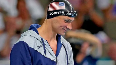 Scandal uriaş la Rio. Ryan Lochte a minţit că a fost jefuit pentru a acoperi faptul că s-a bătut într-o benzinărie