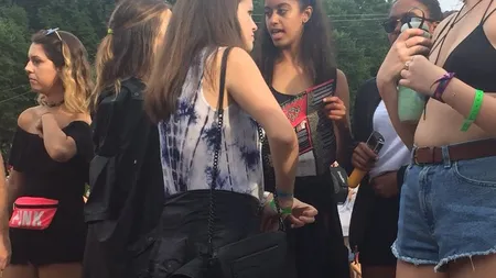 Malia Obama, dans lasciv la un concert în Chicago