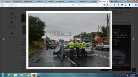 Şase oameni spulberaţi de o maşină, în timp ce salvau răniţi. Un tânăr de 24 de ani a murit