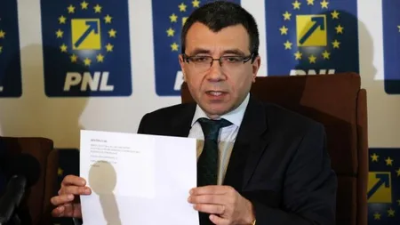 Mihai Voicu, reales preşedinte al PNL Sector 1 după ce a demisionat ca urmare a eşecului de la alegerile locale