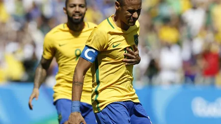 OLIMPIADĂ. Brazilia, campioană olimpică. A învins Gemania la loviturile de departajare