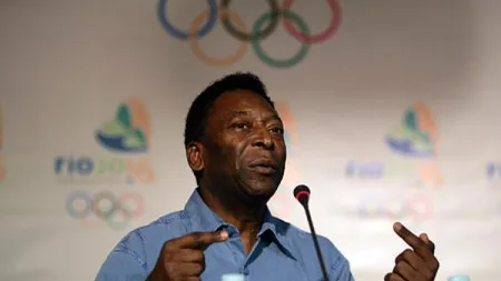 JO 2016: Pele va lipsi de la ceremonia de deschidere a Jocurilor Olimpice de la Rio