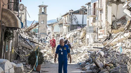 Cutremurul din Italia: REPLICI SEISMICE PUTERNICE în zonele deja afectate. Sâmbătă, doliu naţional