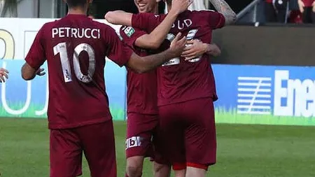 CFR CLUJ s-a calificat în sferturile Cupei Ligii: 3-2 cu CSU Craiova la PENALTY-URI