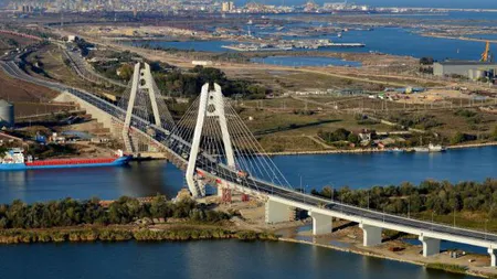 CNADNR: Circulaţia pe podul de la Agigea va fi ÎNCHISĂ pe 12 septembrie