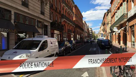 Poliţistă, înjunghiată în Toulouse. Atacatorul a motivat că 