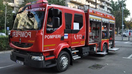Pericol de EXPLOZIE în Capitală, după ce un şofer a lovit cu maşina o ţeavă de gaze