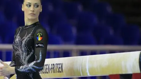 Cătălina Ponor - medalie de aur la bârnă, Larisa Iordache - medalie de bronz, la Campionatele Europene