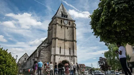 Preotul ucis de jihadişti într-o biserică catolică din Franţa va fi înmormântat marţi