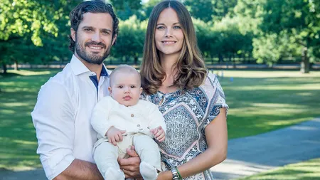 Botezul Prinţului Alexander al Suediei se apropie. Iată ce pregătiri se fac