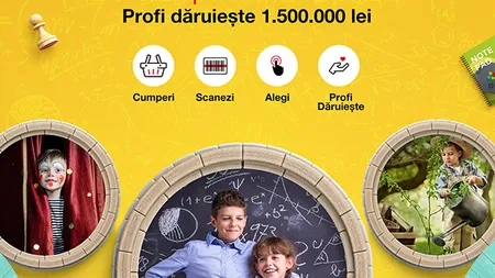 Îţi place să alergi şi să faci o faptă bună?
