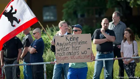 Un oraş din Germania spune NU planului de deschidere a unui nou centru pentru refugiaţi