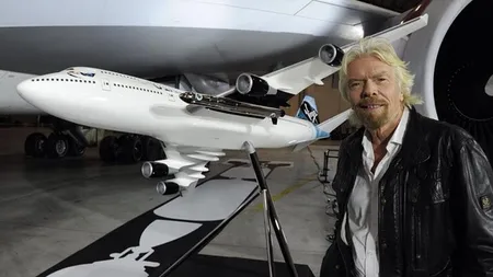 Miliardarul Richard Branson, la un pas de moarte