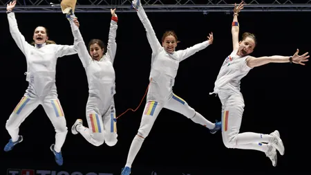 România este CAMPIOANĂ OLIMPICĂ la proba de SCRIMĂ. Primul AUR la JO 2016
