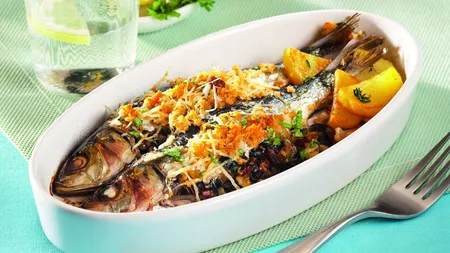 Cea mai bună reţetă de sardine umplute