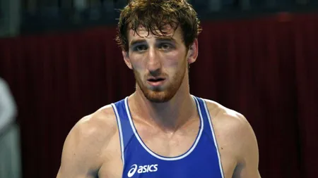 Albert Saritov, medalie de BRONZ pentru ROMÂNIA în concursul de lupte libere, la cat. 97 kg