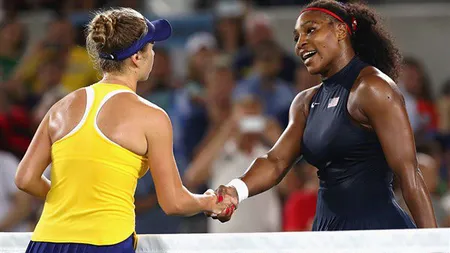 OLIMPIADĂ. Bomba zilei la Rio, Serena Williams a fost eliminată în optimi