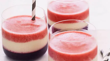 Smoothie-ul care îţi face abdomenul plat