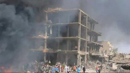 10 oameni au murit în urma unui atac aerian asupra unui spital din Siria