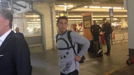 Nicolae Stanciu a ajuns în Belgia pentru a semna contractul cu Anderlecht