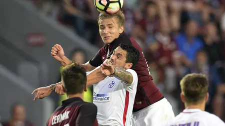 Nicuşor Stanciu, după ce a dat trei goluri cu Sparta Praga. Ce spune despre plecarea de la Steaua