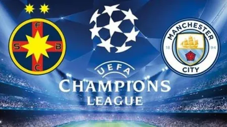 DOLCE SPORT LIVE VIDEO ONLINE 0-5: STEAUA - MANCHESTER CITY LIVE STREAMING PRO TV