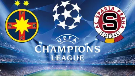 STEAUA-SPARTA PRAGA LIVE VIDEO ONLINE STREAMING PRO TV: 2-0 GOLURI magnifice Stanciu!