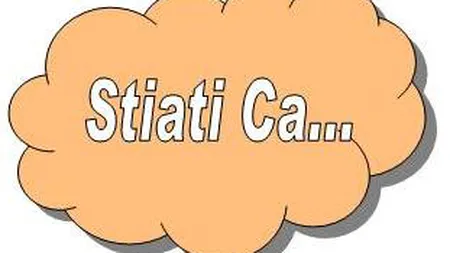 Curiozităţi incredibile despre care vrei să le povesteşti prietenilor