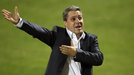 Marius Şumudică, veste excelentă primită cu câteva ore înainte de meciul cu West Ham: Are voie să stea pe bancă