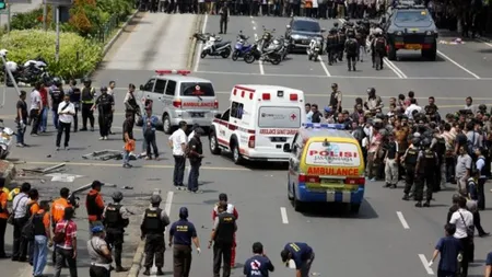 Tentativă de atentat sinucigaş într-o biserică din vestul Indoneziei. Patru persoane au fost rănite