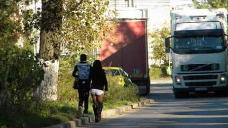 O prostituată din Vrancea, spaima tiriştilor. A bătut şi tâlhărit un şofer turc