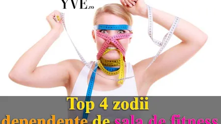 HOROSCOP: Top 4 zodii dependente de sala de fitness