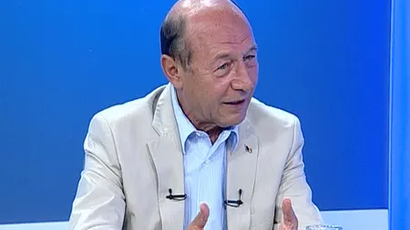 Traian Băsescu: România nu are un politician care să poată fi premier mai bun decât mine