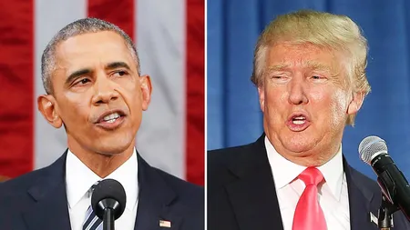 Alegeri SUA. Barack Obama despre Donald Trump: Este TERIBIL de NEPREGĂTIT pentru a deveni preşedinte