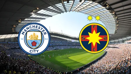 MANCHESTER CITY - STEAUA 1-0. Adio, Champions, să vină Europa League
