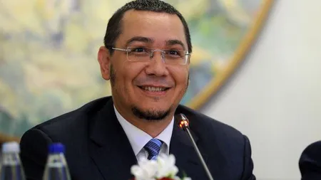Victor Ponta, liric: Mă voi cufundă în abis pentru ca să-i ating limitele
