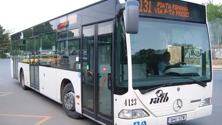 SURPRIZĂ pentru bucureştenii care merg cu autobuzul RATB, joi