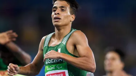 Patru paralimpici, timpi mai mici la 1.500 m decât medaliatul cu aur de la JO 2016