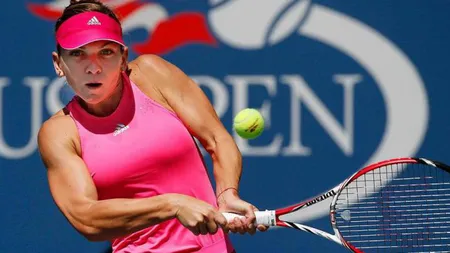 SIMONA HALEP, în turul III la US OPEN 2016 după 6-3, 6-4 cu Lucie Safarova